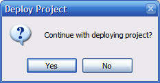 Confirm Deployment