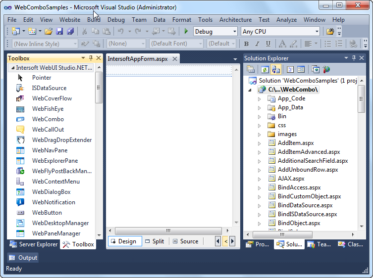 Microsoft visual tools